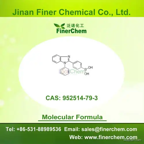 4-(1-Phenyl-1H-benzimidazol-2-yl)phenylboronic acid Cas 952514-79-3