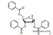 2-Deoxy-2-fluoro-1,3,5-Tri-O-benzoyl-D-ribofuranose CAS No:97614-43-2(97614-43-2)