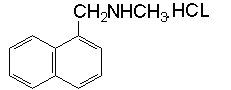 High Quality Terbinafine Intermediates N-Methyl-1-naphthalenemethylamine hydrochloride suppliers