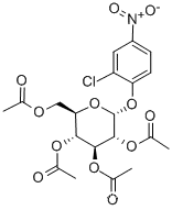 2-CHLORO-4-NITROPHENYL-2,3,4,6-TETRA-O-ACETYL-ALPHA-D-GLUCOPYRANOSIDE