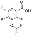 3-(Difluoromethoxy)-2,4,5-trifluorobenzoic acid