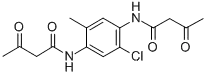 N,N'-(2-Chloro-5-methyl-1,4-phenylene)bis(3-oxobutyramide)