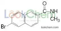 6-BROMO-N-METHYL-2-NAPHTOAMIDE  in stock fast delivery good supplier