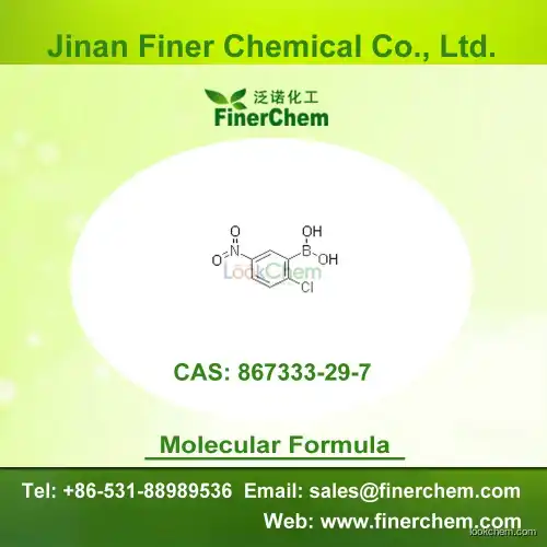 2-Chloro-5-nitrophenylboronic acid