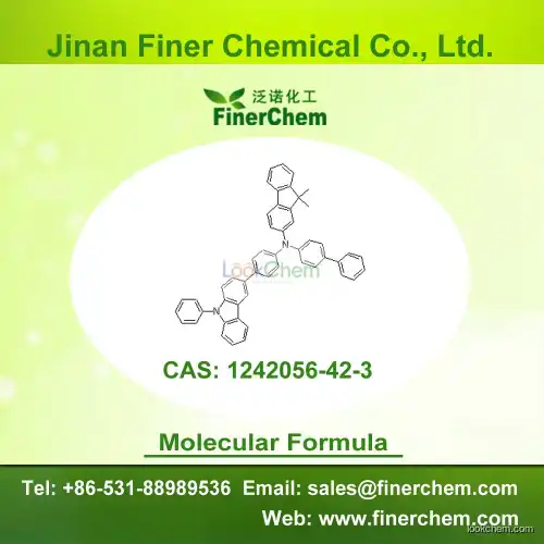 N-[1,1'-Diphenyl]-4-yl-9,9-dimethyl-N-[4-(9-phenyl-9H-carbazol-3-yl)phenyl]-9H-fluoren-2-amine