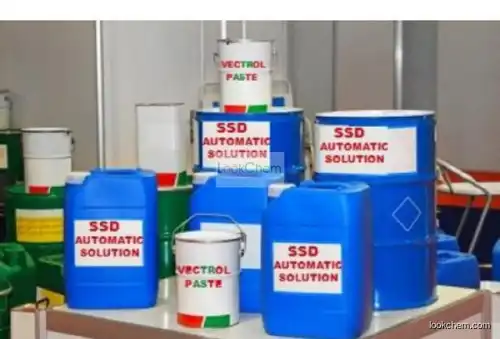 SSD SOLUTION , VETRO PASTE , ACTIVATION POWDER,CLEANING MACHINE AND TECHNICIAN AVAILABLE(7439-97-6)