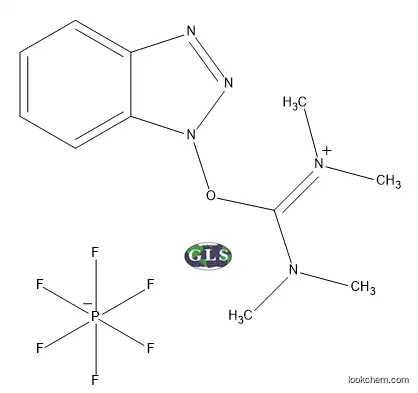 HBTU,O-benzotriazol-1-yl-tetramethyluronium hexafluorophosphate, MDL No.:MFCD00075445