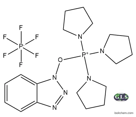 PyBOP, Benzotriazol-1-yl-oxytripyrrolidinophosphonium hexafluorophosphate; MFCD00077411