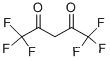 Hexafluoroacetylacetone(1522-22-1)