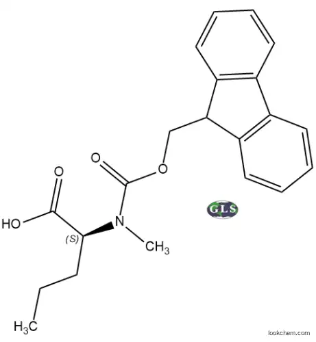 Fmoc-N-Me-Nva-OH, Fmoc-N-Methyl-L-Norvaline, MDL No.:MFCD01861326