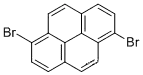 OLED materials,1,6-Dibromopyrene, cas 27973-29-1