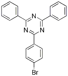 OLED materials, 2-(4-Bromophenyl)-4,6-diphenyl-1,3,5-triazine