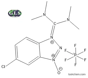HCTU, (6-Chlorobenzotriazol-1-yl)-N,N,N′,N′-tetramethyluronium hexafluorophosphate, MDL No.: MFCD04973268