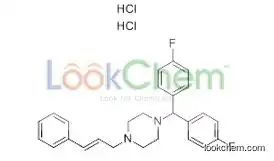 30484-77-6  Flunarizine dihydrochloride
