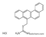 p-nitrobenzyl isothiourea; (methylsulfonyl)acetonitrile; ACY-1215(1316214-52-4)