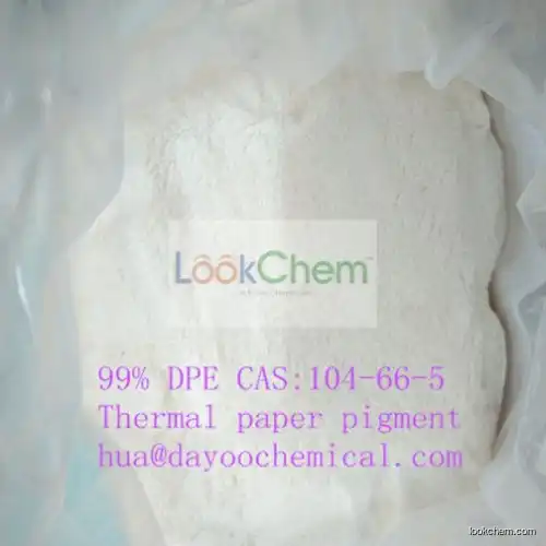 High purity DPE thermal paper sensitizer