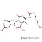 5`-deoxy-5-fluore-N-[(pentoyloxy)carbonyl]cytidine 2`,3`-diacetate(162204-20-8)