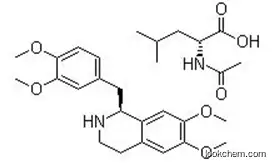 R-Tetrahydropapaverine-N-acety-L-leucinate(141109-12-8)