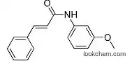 N-(CINNAMOYL)-3-METHOXYANILINE