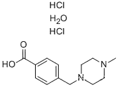106261-49-84-[(4-Methylpiperazin-1-yl)methyl]benzoic acid dihydrochloride