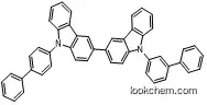 9-([1,1'-biphenyl]-3-yl)-9'-([1,1'-biphenyl]-4-yl)-9H,9'H-3,3'-bicarbazole