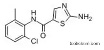 2-Amino-N-(2-Chloro-6-methylphenyl)thiazole-5-Carboxamide (302964-24-5)(302964-24-5)