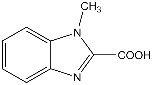 1-Methyl-1H-benzo[d]imidazole-2-carboxylic acid
