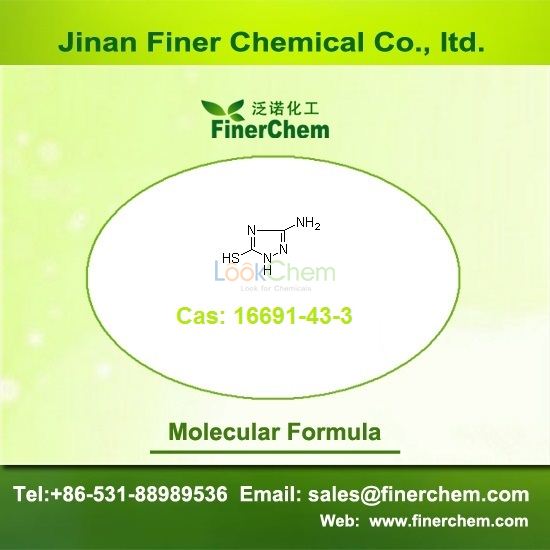 3-amino-5-mercapto-1,2,4-triazole