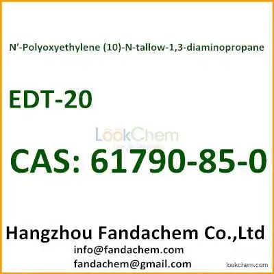 N′-Polyoxyethylene (10)-N-tallow-1,3-diaminopropane (EDT-20),cas:61790-85-0 from Fandachem