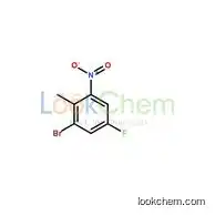 502496-33-5   1-Bromo-5-fluoro-2-methyl-3-nitro-benzene