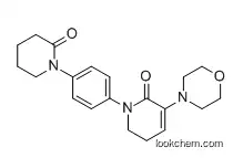3-Morpholin-4-yl-1-[4-(2-oxopiperidin-1-yl)phenyl]-5,6-dihydro-1H-pyridin-2-one(545445-44-1)