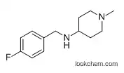 N-[(4-Fluorophenyl)methyl]-1-methyl-4-piperidinamine(359878-47-0)