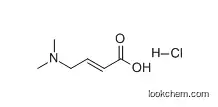 trans-4-Dimethylaminocrotonic acid hydrochloride(848133-35-7)