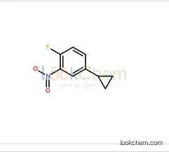 4-cyclopropyl-1-fluoro-2-nitrobenzene  769159-85-5