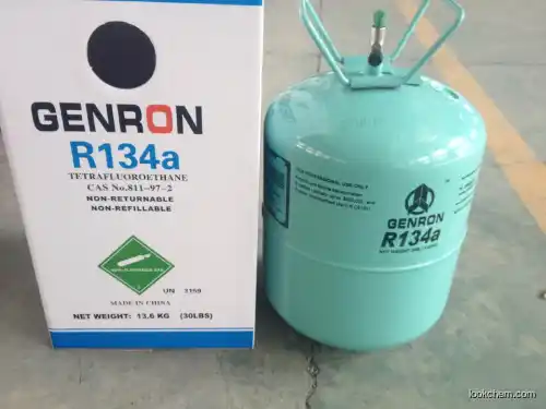 R134a gas refrigerant