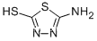 5-Amino-1,3,4-thiadiazole-2-thiol