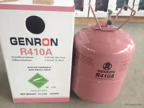 Mixed refrigerant gas R410a