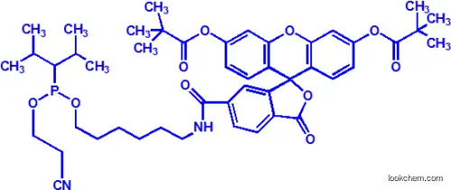 6-FAM phosphoramidite [5'-Fluorescein phosphoramidite]