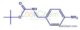 94838-55-8    4-[(N-tert-Butoxycarbonylamino)methyl]aniline