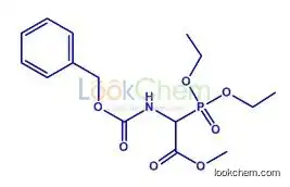 Methyl Cbz-amino(diethoxy-phosphoryl)acetate
