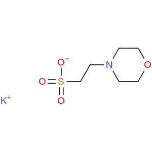 2-(N-Morpholino)ethanesulfonic acid potassium salt