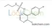 SulfaMide, N-[5-(4-broMophenyl)-6-chloro-4-pyriMidinyl]-N'-propyl-