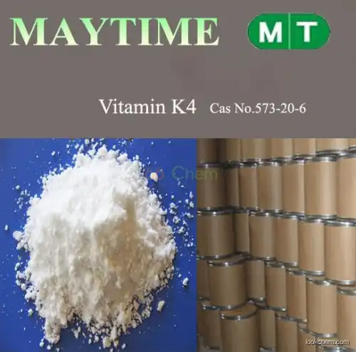 Vitamin K4/Menadiol Acetate CP2010 CAS 573-20-6