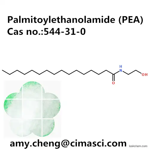 Palmitoylethanolamide（PEA）/544-31-0(544-31-0)