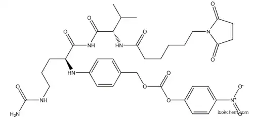 L-OrnithinaMide, N-[6-(2,5-dihydro-2,5-dioxo-1H-pyrrol-1-yl)-1-oxohexyl]-L-valyl-N5-(aMinocarbonyl)-N-[4-[[[(4-nitrophenoxy)carbonyl]oxy]Methyl]phenyl]-