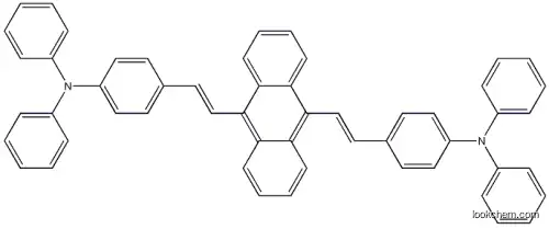 (E,E)-4,4'-(9,10-Anthracenediyldi-2,1-ethenediyl)bis[N,N-diphenylbenzenamine]