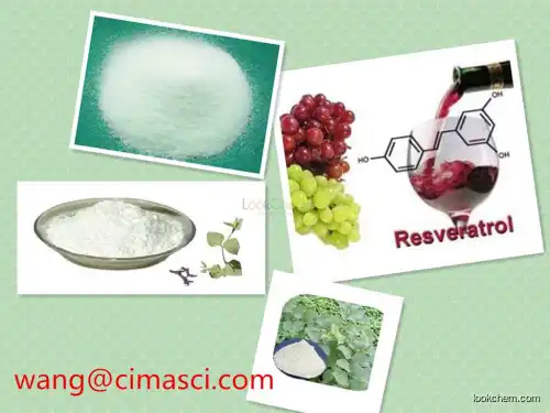 Resveratrol Powder 50% 98%, 99%(501-36-0)