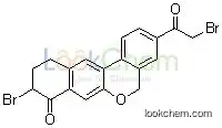 9-Bromo-3-(2-Bromo Acetyl)-10,11-Dihydro-5H-dibenzo(c,g) Chromen-8(9H)-one CAS NO.1438383-89-1