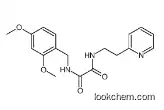 N'-[(2,4-dimethoxyphenyl)methyl]-N-(2-pyridin-2-ylethyl)oxamide
