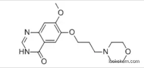 7-Methoxy-6-[3-(4-morpholinyl)propoxy]-4(3H)-quinazolinone